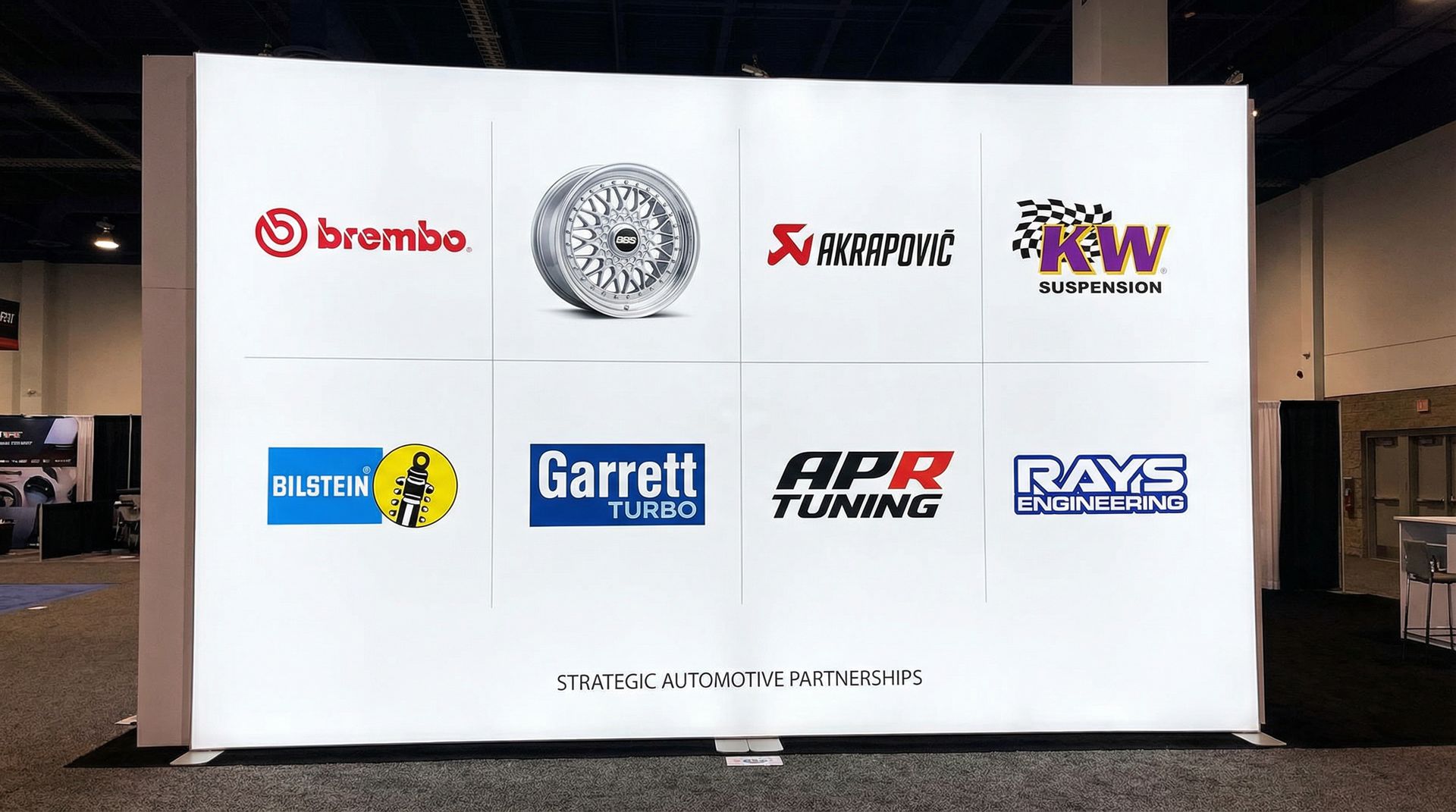 四虎合作汽车改装品牌