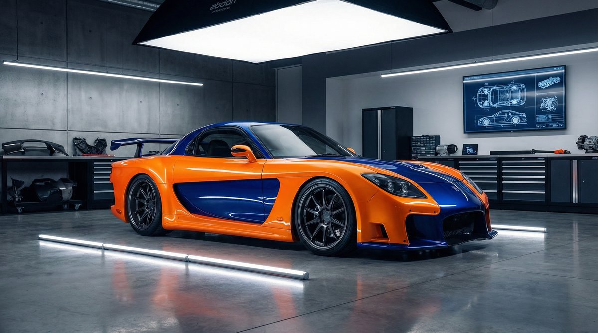 四虎跑车改装视频