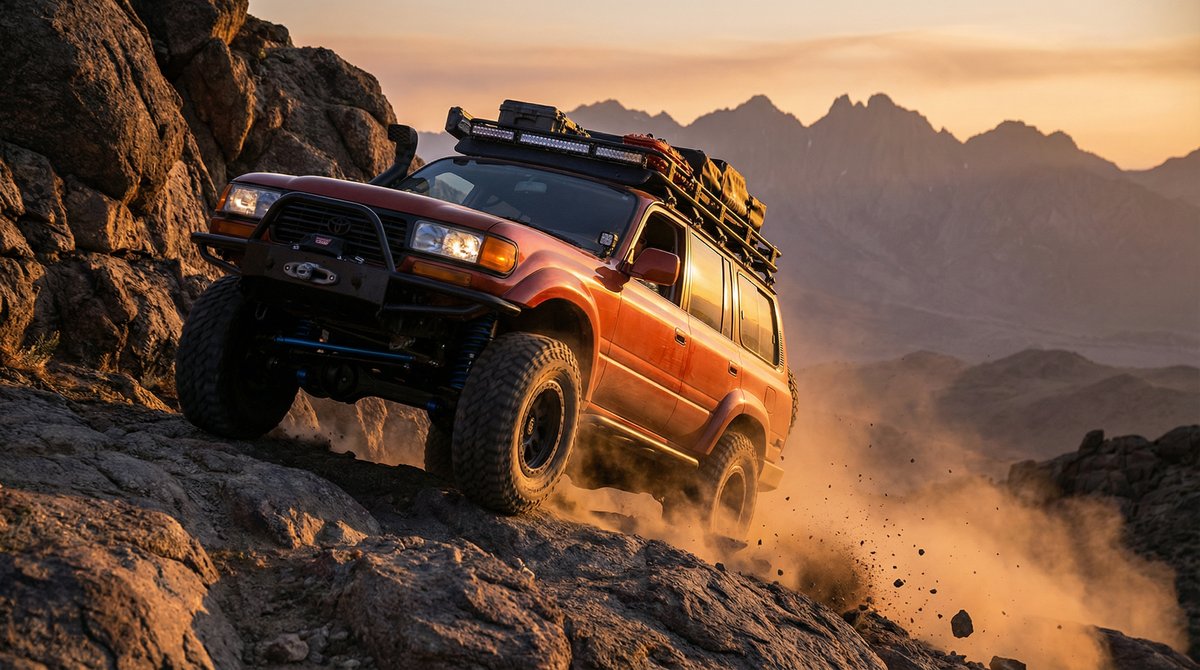 四虎越野车测评视频