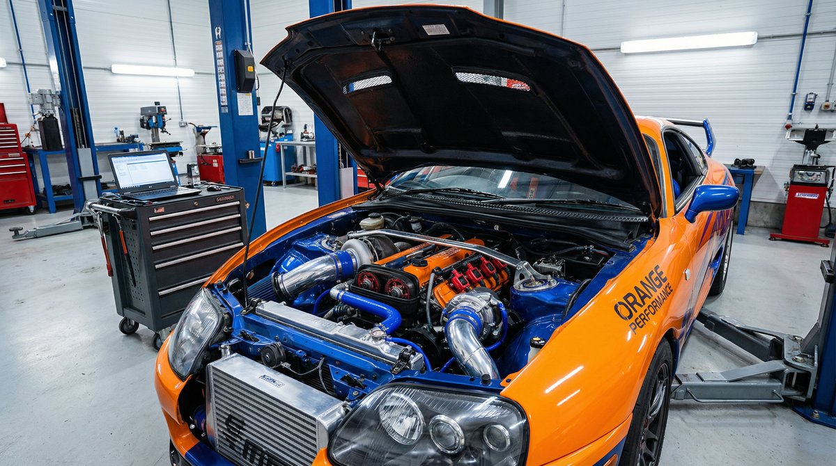 四虎性能车改装视频